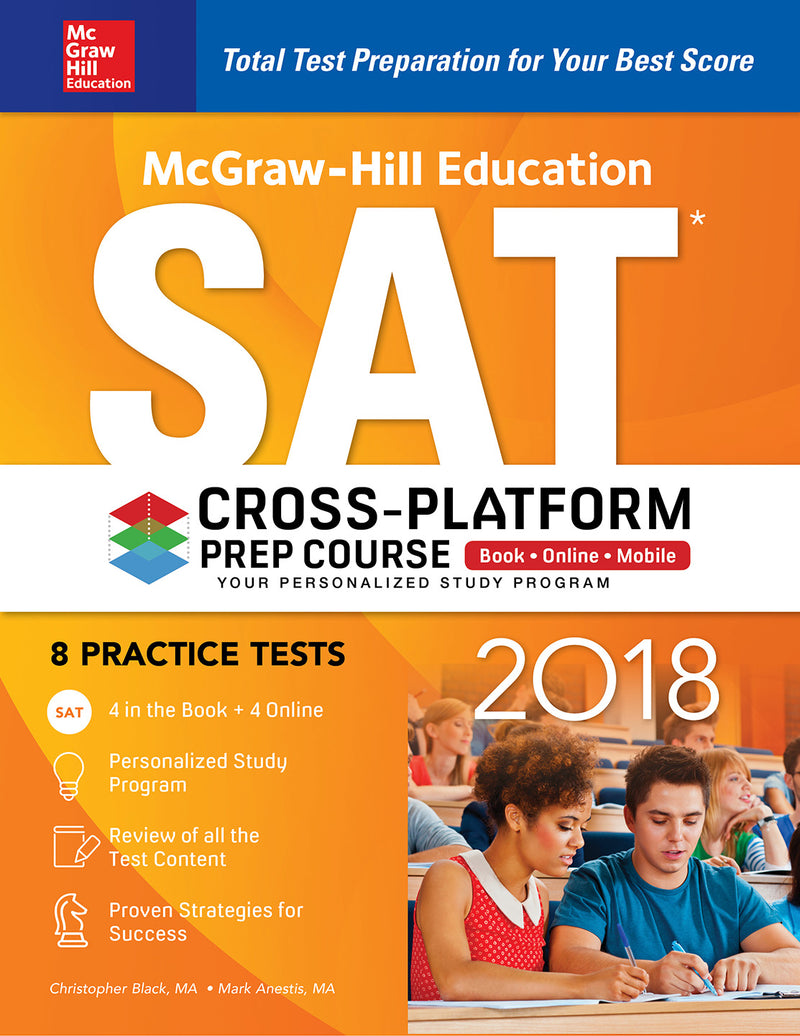 Mcgraw Hill Education Sat 2018 Cross Platform Prep Course
