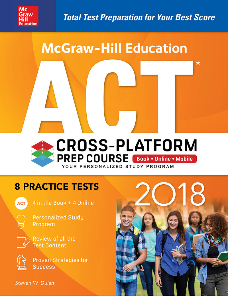 Mcgraw Hill Education Act 2018 Cross Platform Prep Course
