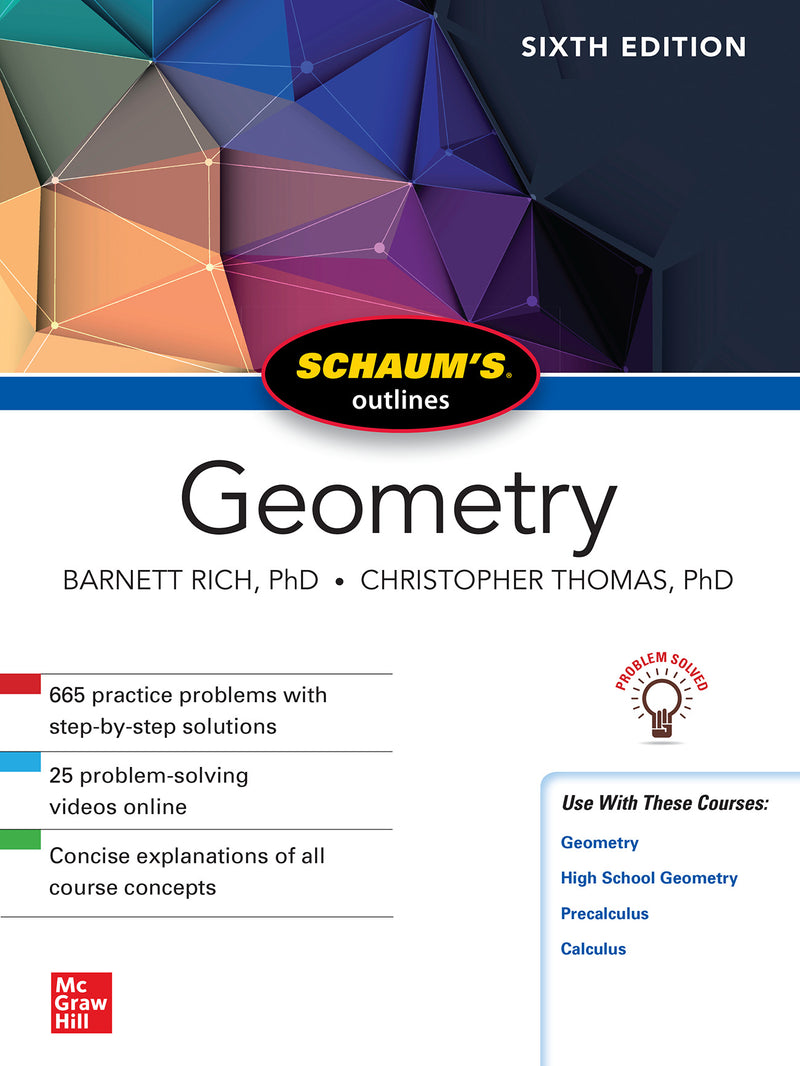 Schaums Outline Of Geometry Sixth Edition 6e
