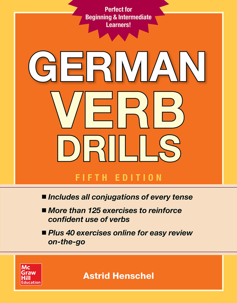 German Verb Drills Fifth Edition 5e