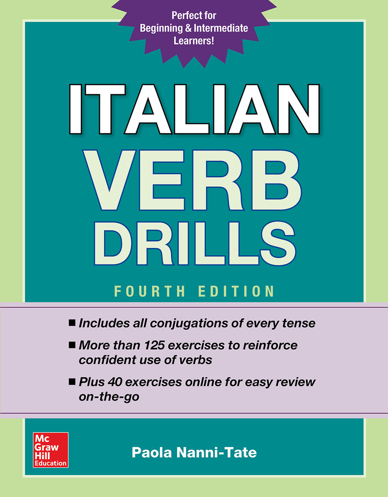 Italian Verb Drills Fourth Edition 4e