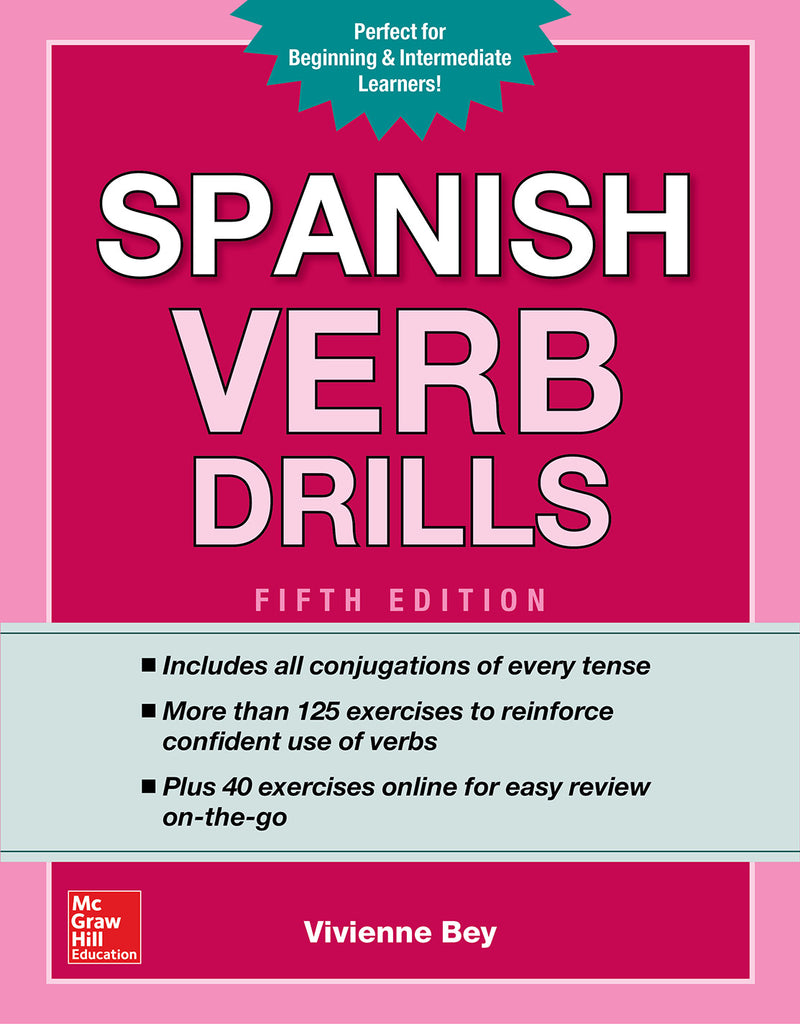 Spanish Verb Drills Fifth Edition 5e