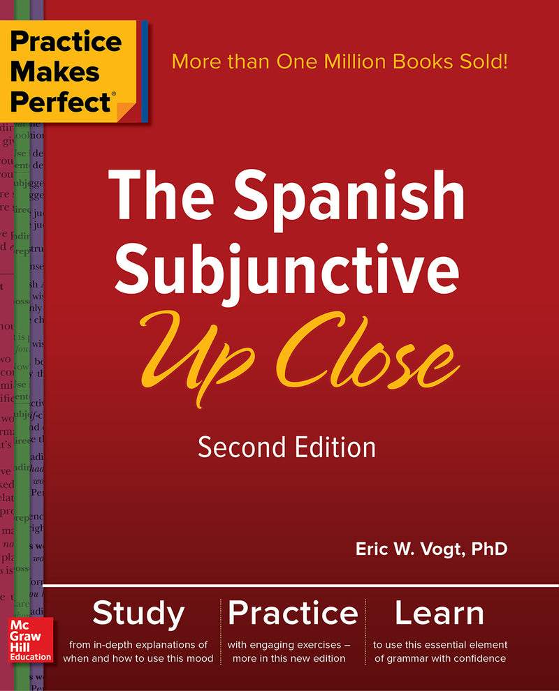 Practice Makes Perfect The Spanish Subjunctive Up Close Second Edition 2e