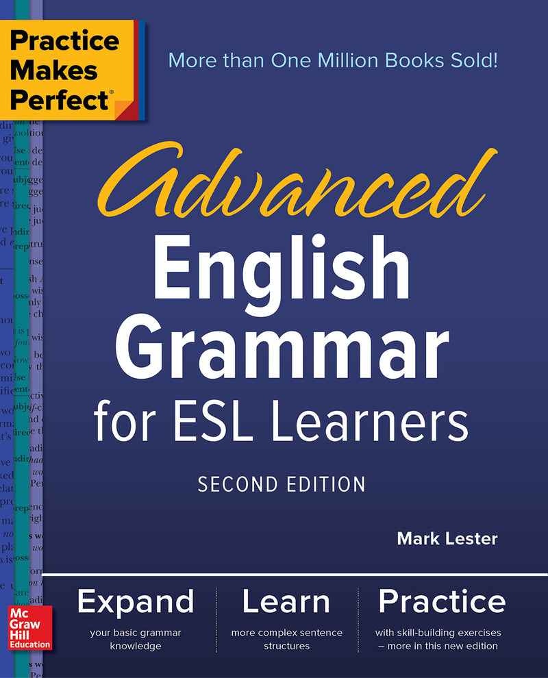 Practice Makes Perfect Advanced English Grammar For Esl Learners Second Edition 2e