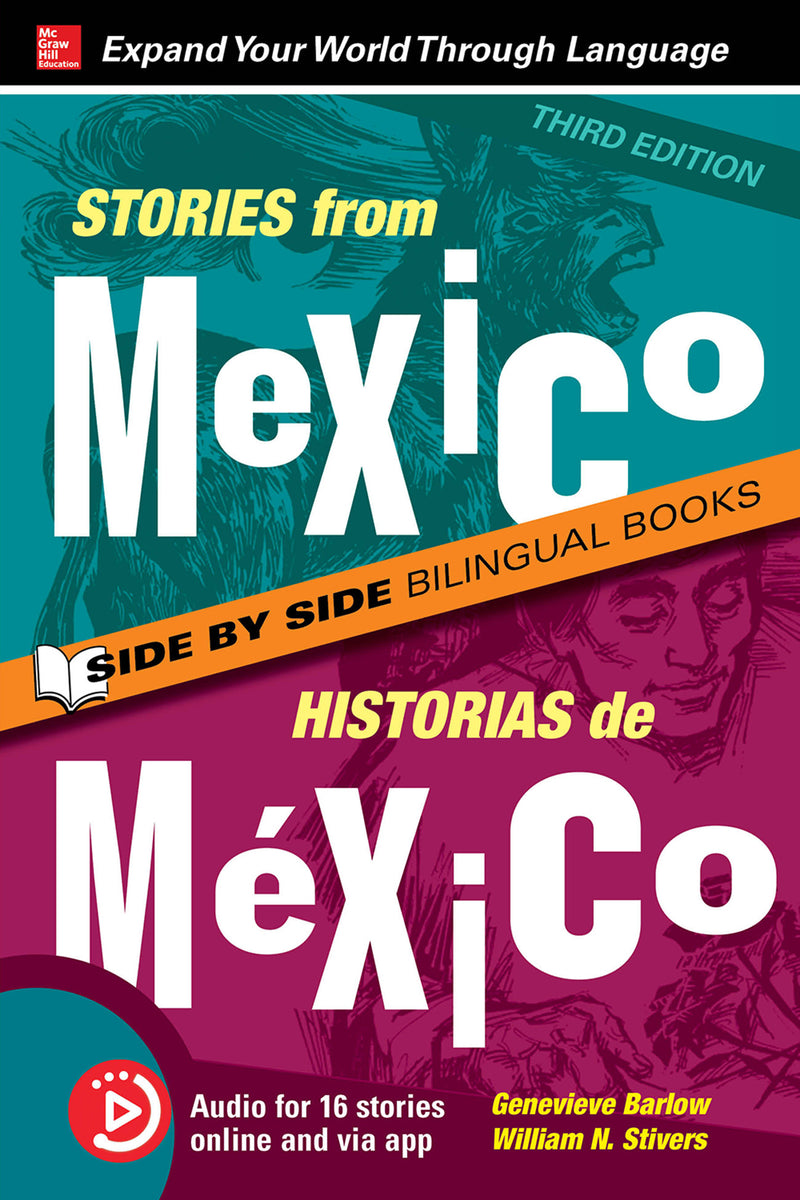 Stories From Mexico   Historias De Mexico Premium Third Edition 3e