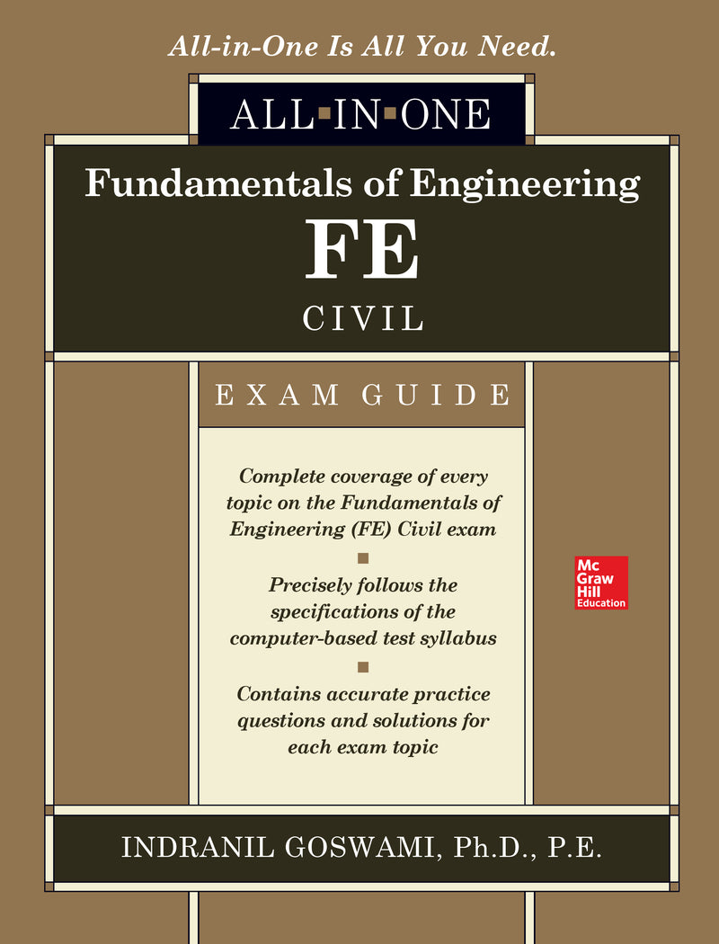 Fundamentals Of Engineering Fe Civil All In One Exam Guide