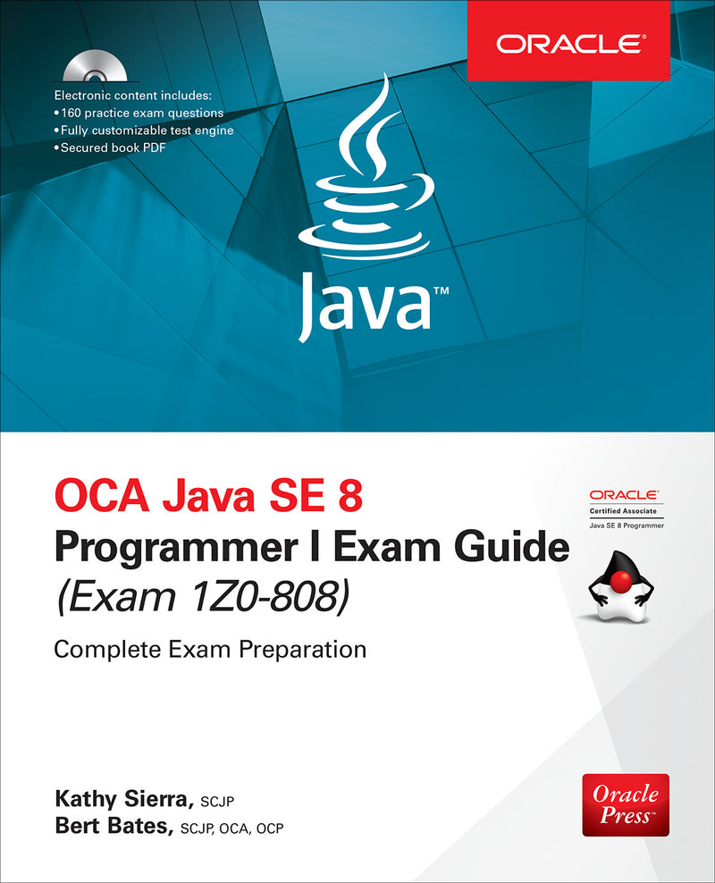 Oca Java Se 8 Programmer I Exam Guide Exams 1z0 808