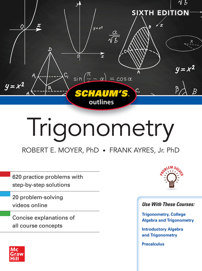 Schaums Outline Of Trigonometry Sixth Edition 6e