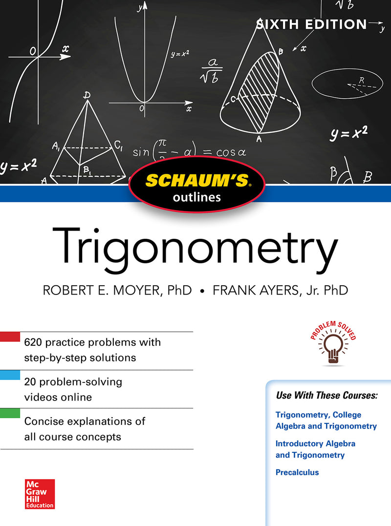 Schaum's Outline of Trigonometry, Sixth Edition