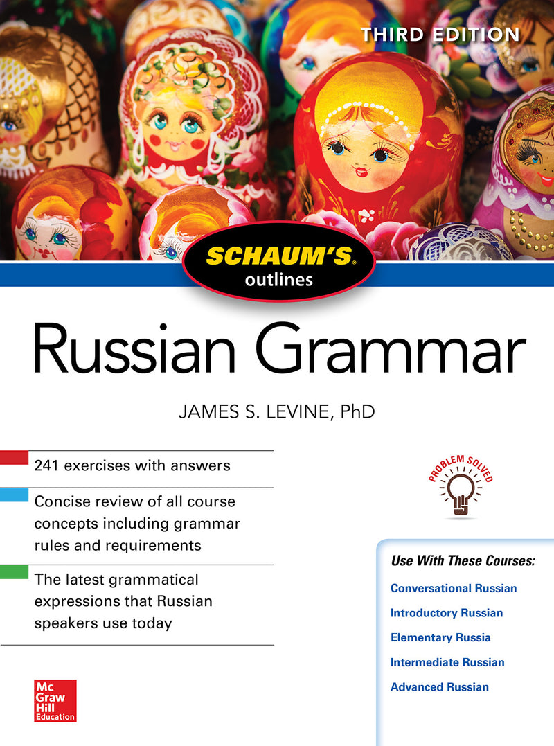 Schaum's Outline of Russian Grammar, Third Edition