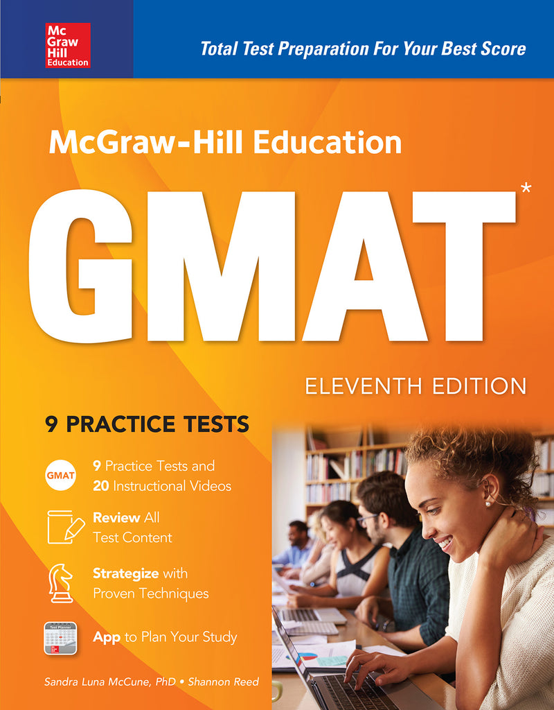 Mcgraw Hill Education Gmat Eleventh Edition