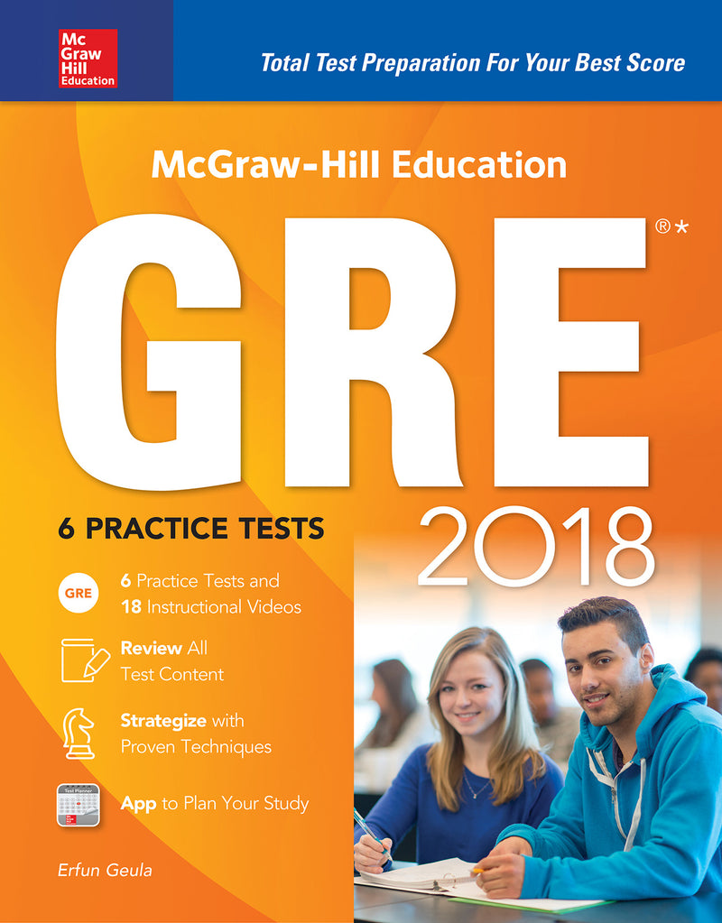 Mcgraw Hill Education Gre 2018 4e