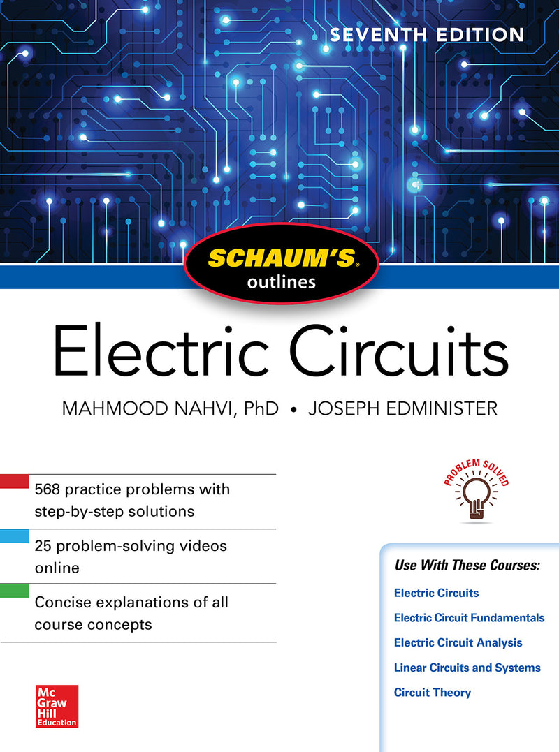 Schaum's Outline of Electric Circuits, seventh edition