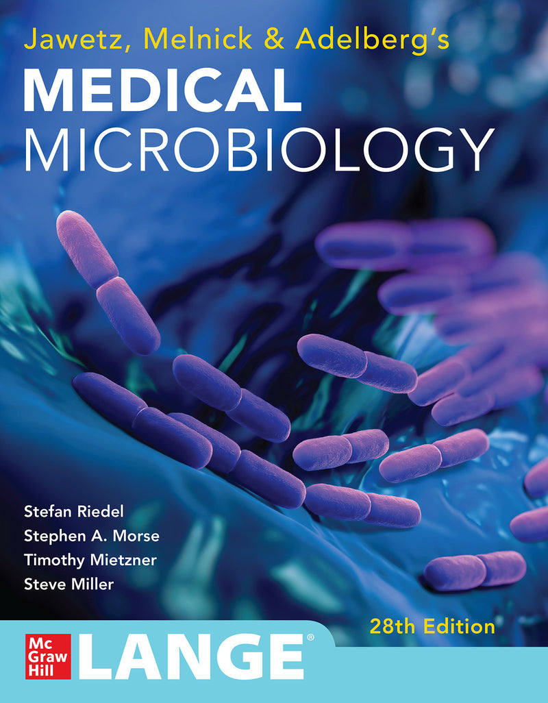 Jawetz Melnick & Adelbergs Medical Microbiology 28 E 28e