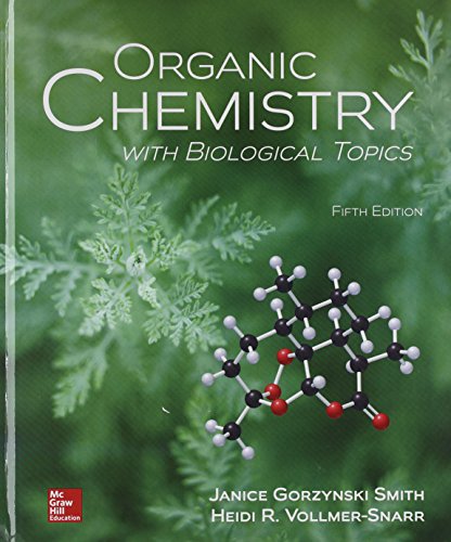 Package Organic Chemistry With Biological Topics With Connect 2 Year Access Card