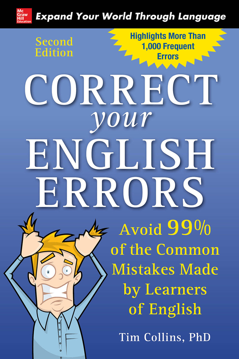 Correct Your English Errors Second Edition 2e