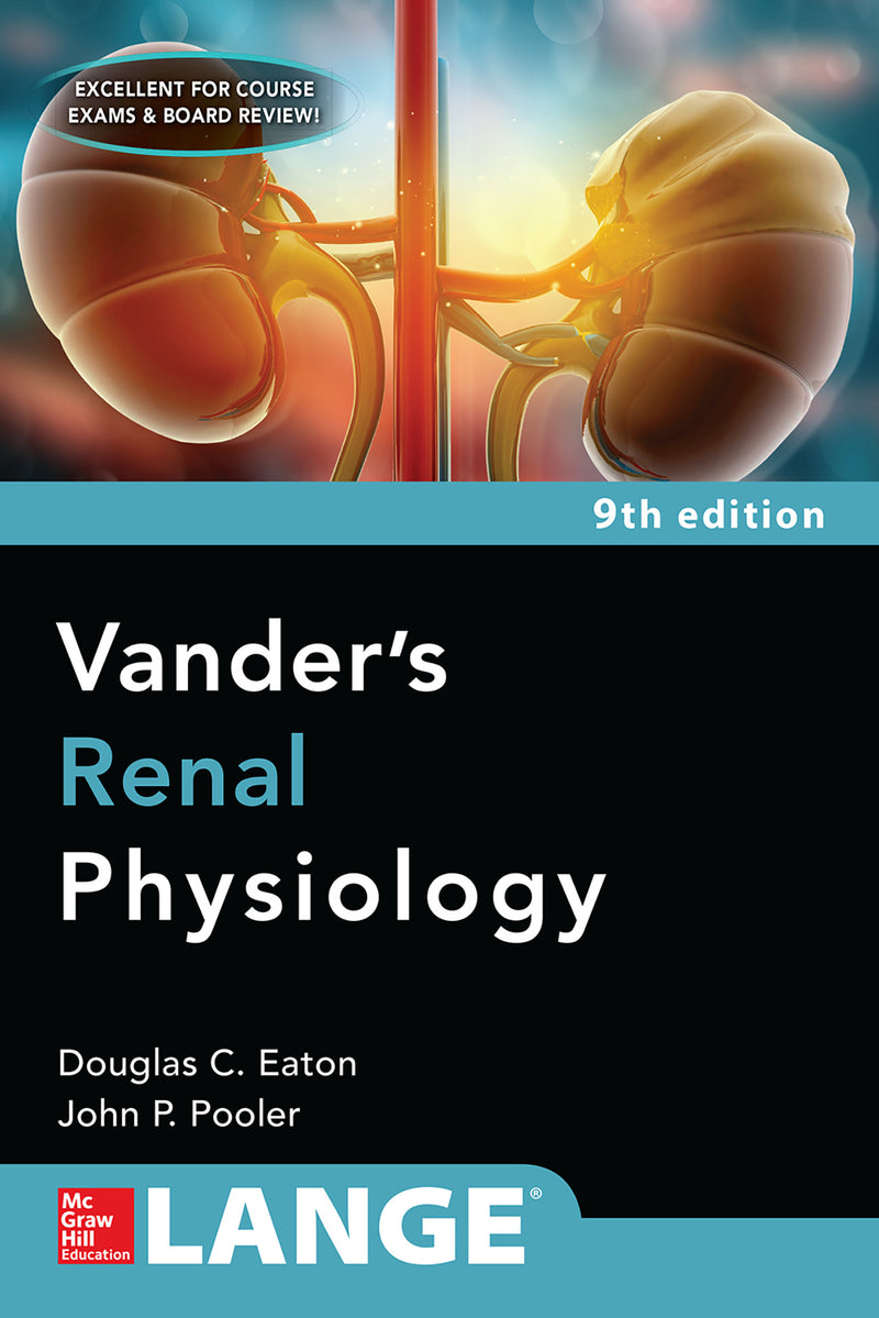 Vanders Renal Physiology Ninth Edition 9e