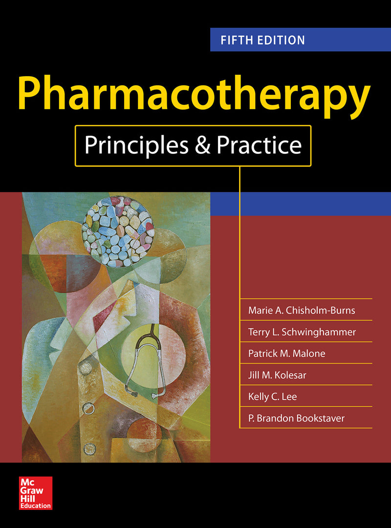 Pharmacotherapy Principles & Practice Fifth Edition 5e