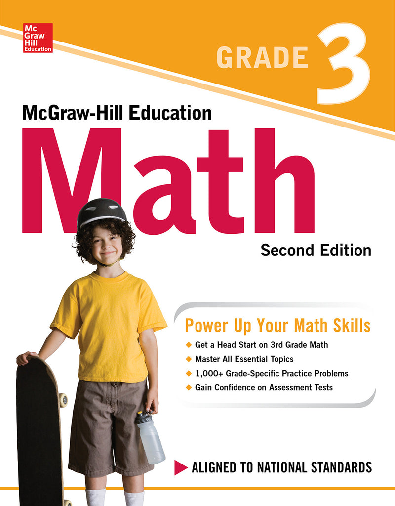 Mcgraw Hill Education Math Grade 3 Second Edition 2e