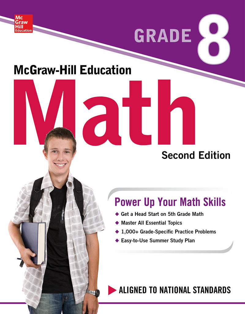 Mcgraw Hill Education Math Grade 8 Second Edition 2e