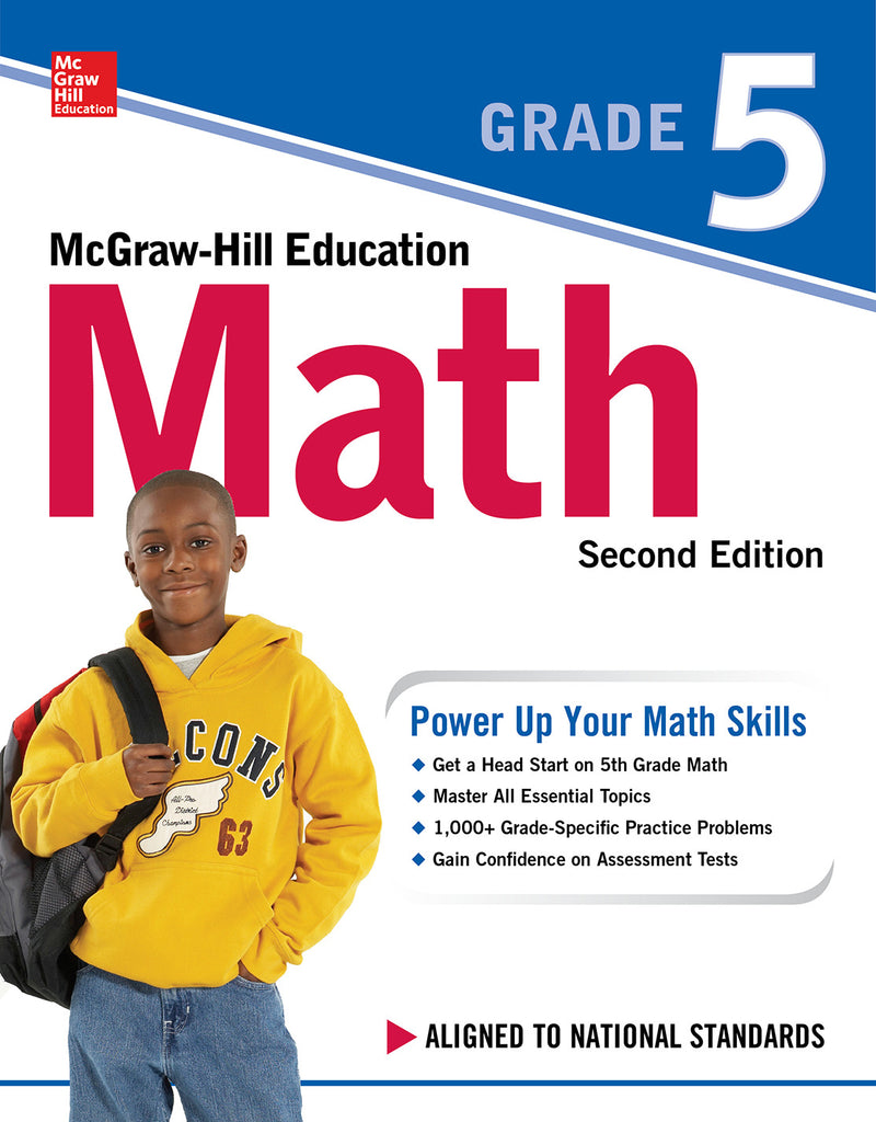 Mcgraw Hill Education Math Grade 5 Second Edition 2e