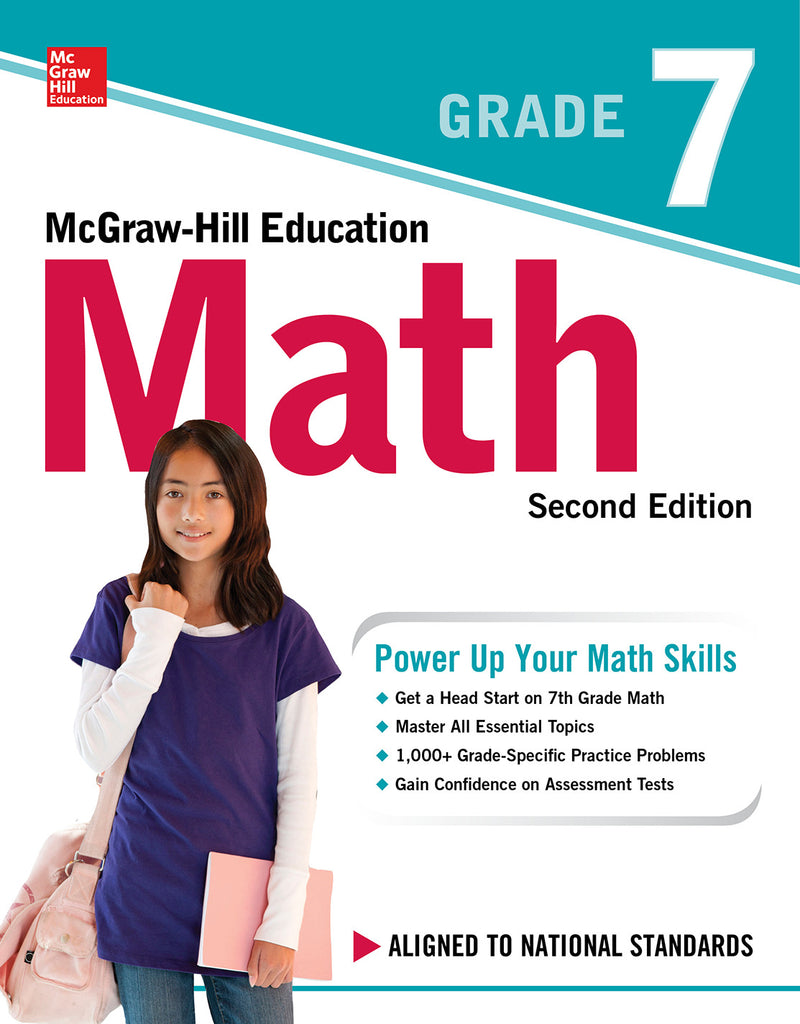 Mcgraw Hill Education Math Grade 7 Second Edition 2e