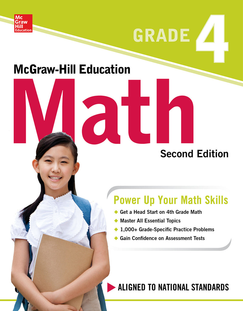 Mcgraw Hill Education Math Grade 4 Second Edition 2e