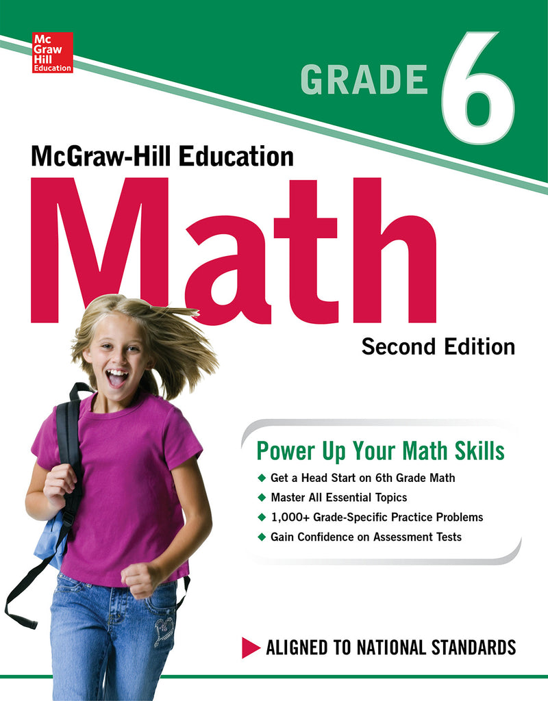 Mcgraw Hill Education Math Grade 6 Second Edition 2e