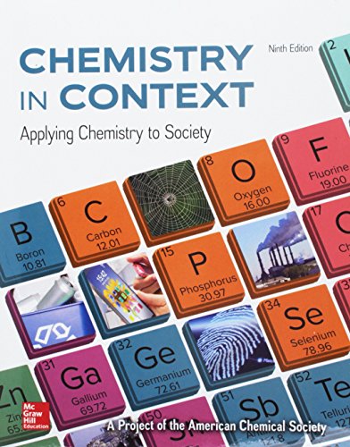 Gen Combo Chemistry In Context; Laboratory Manual Chemistry In Context 9e
