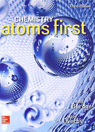 Gen Combo Chemistry:Atoms First; Connect 2y Access Card 3e