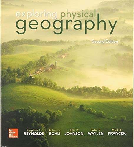 Gen Combo Exploring Physical Geography; Connect Access Card 2e