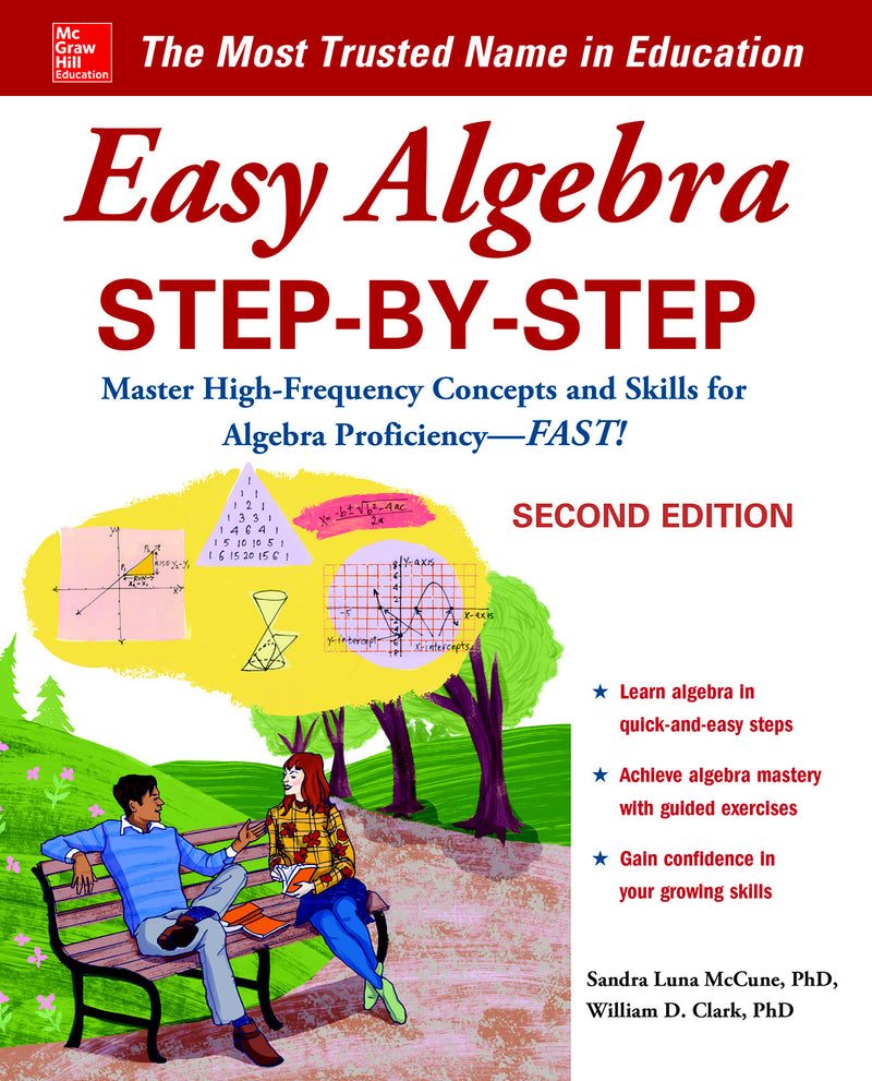 Easy Algebra Step By Step Second Edition 2e