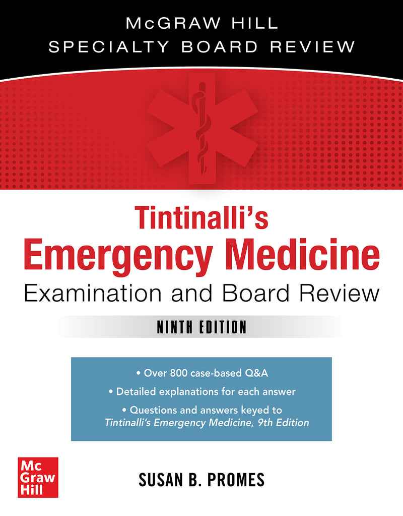 Tintinallis Emergency Medicine Examination & Board Review 3e