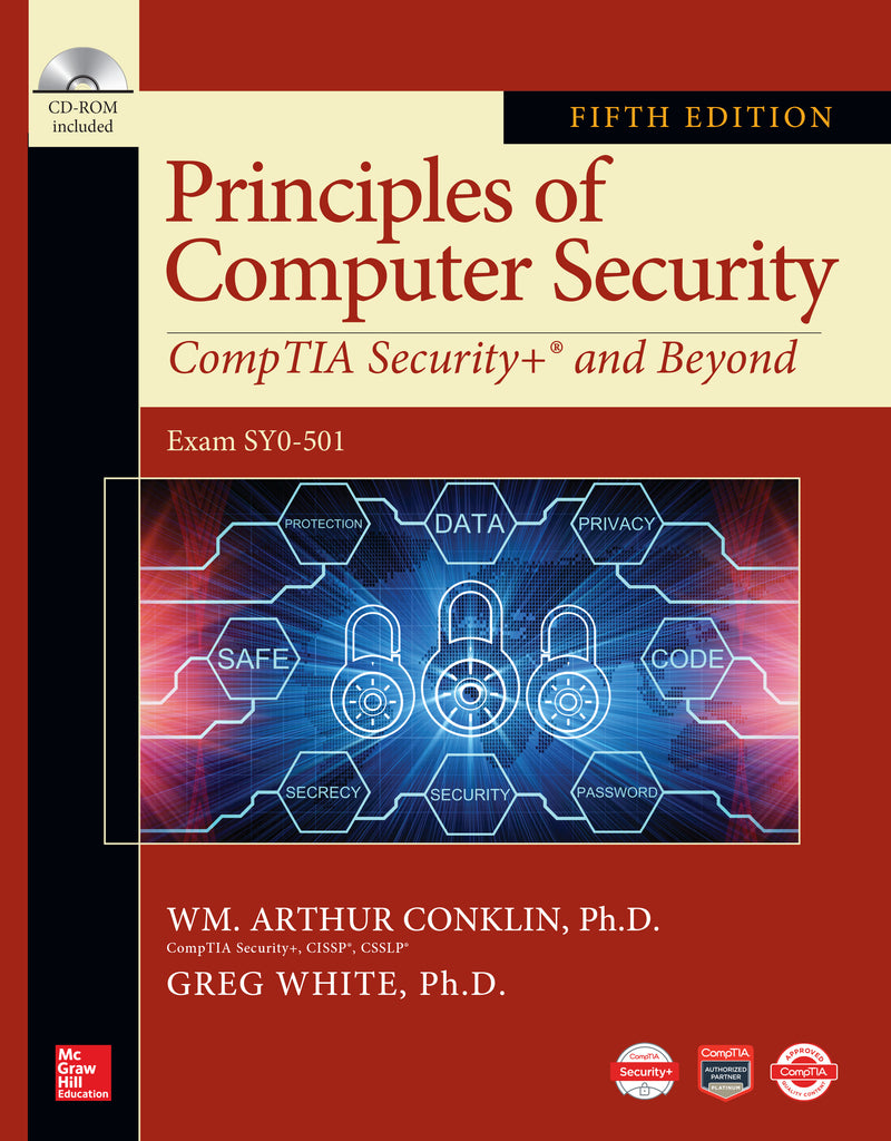 Principles Of Computer Security Comptia Security+ & Beyond Fifth Edition 5e