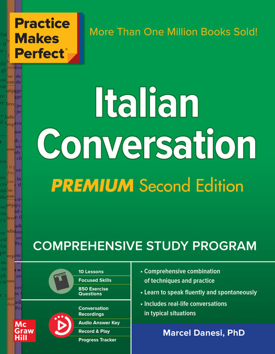 Practice Makes Perfect Italian Conversation Premium Second Edition 2e