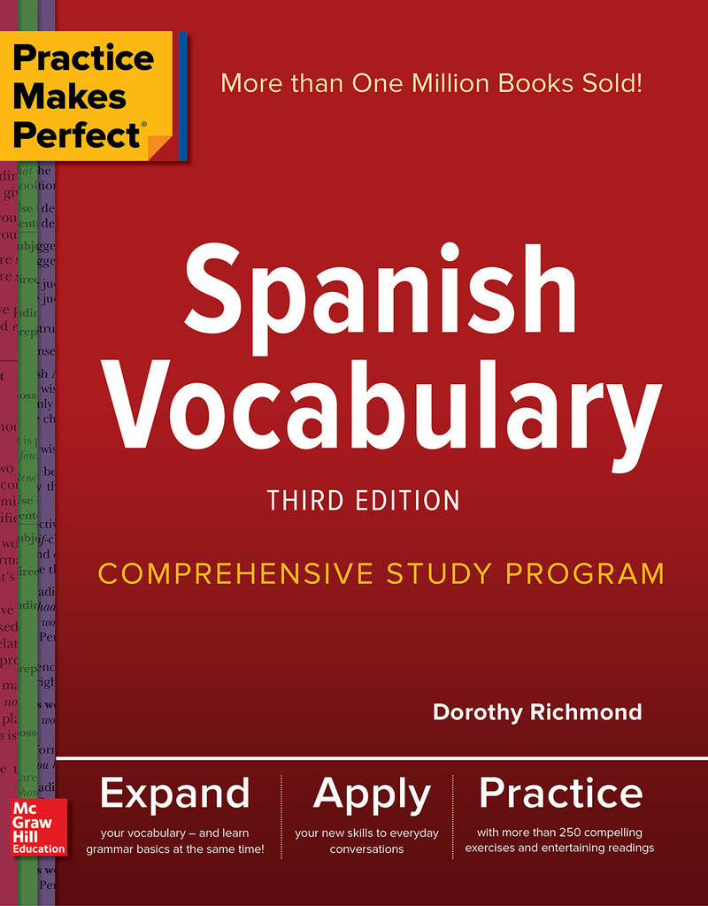 Practice Makes Perfect Spanish Vocabulary Third Edition 3e