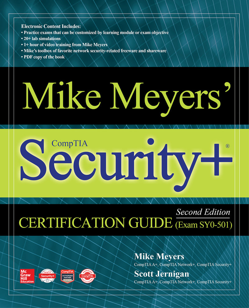 Mike Meyers Comptia Security+ Certification Guide Second Edition Exam Sy0 501 2e