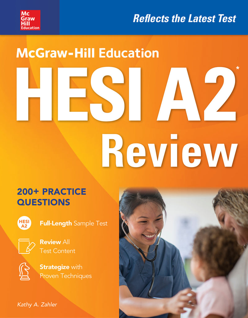 Mcgraw Hill Education Hesi A2 Review