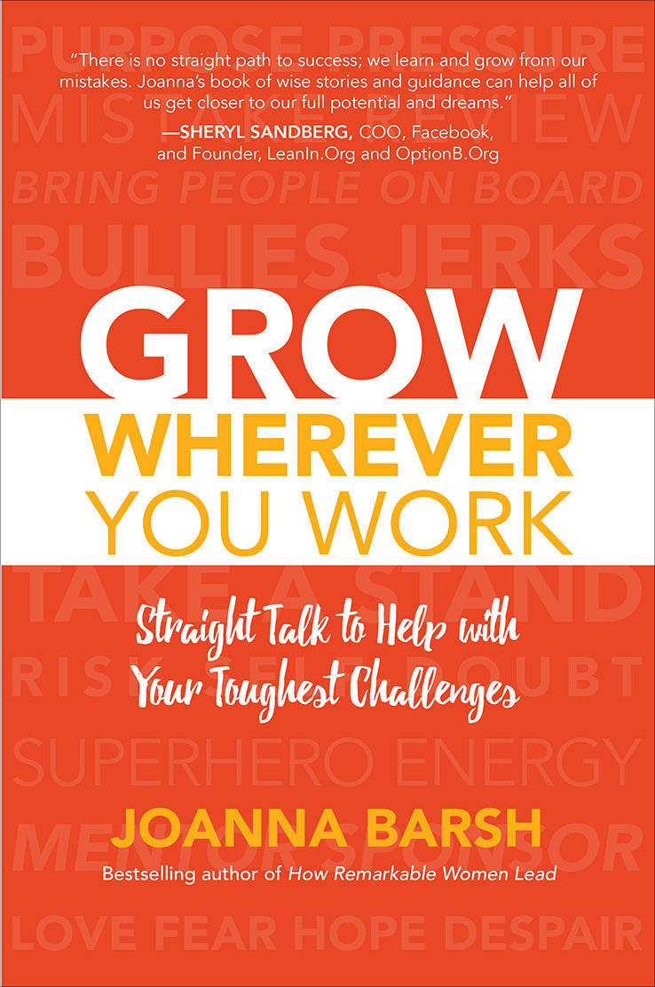 Grow Wherever You Work Straight Talk To Help With Your Toughest Challenges