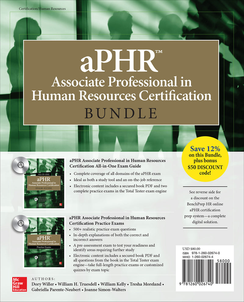 Aphr Associate Professional In Human Resources Certification Bundle