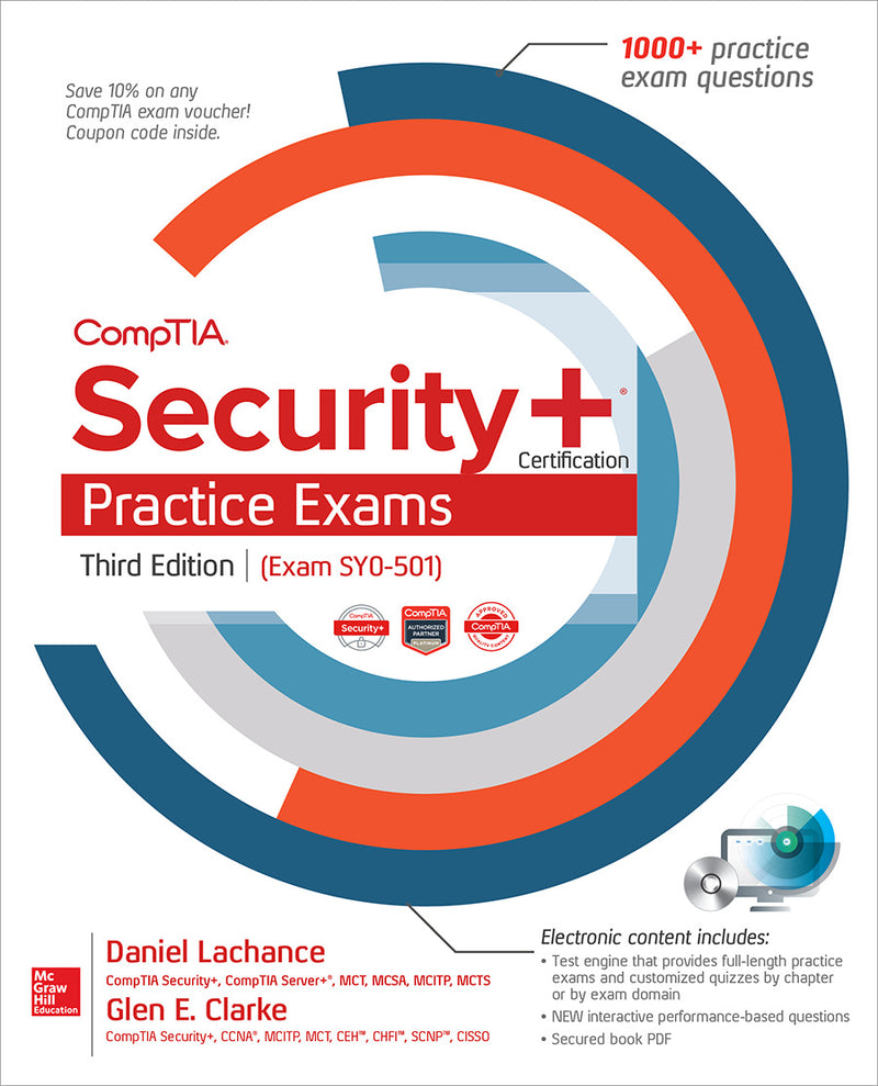 Comptia Security+ Certification Practice Exams Third Edition Exam Sy0 501 3e