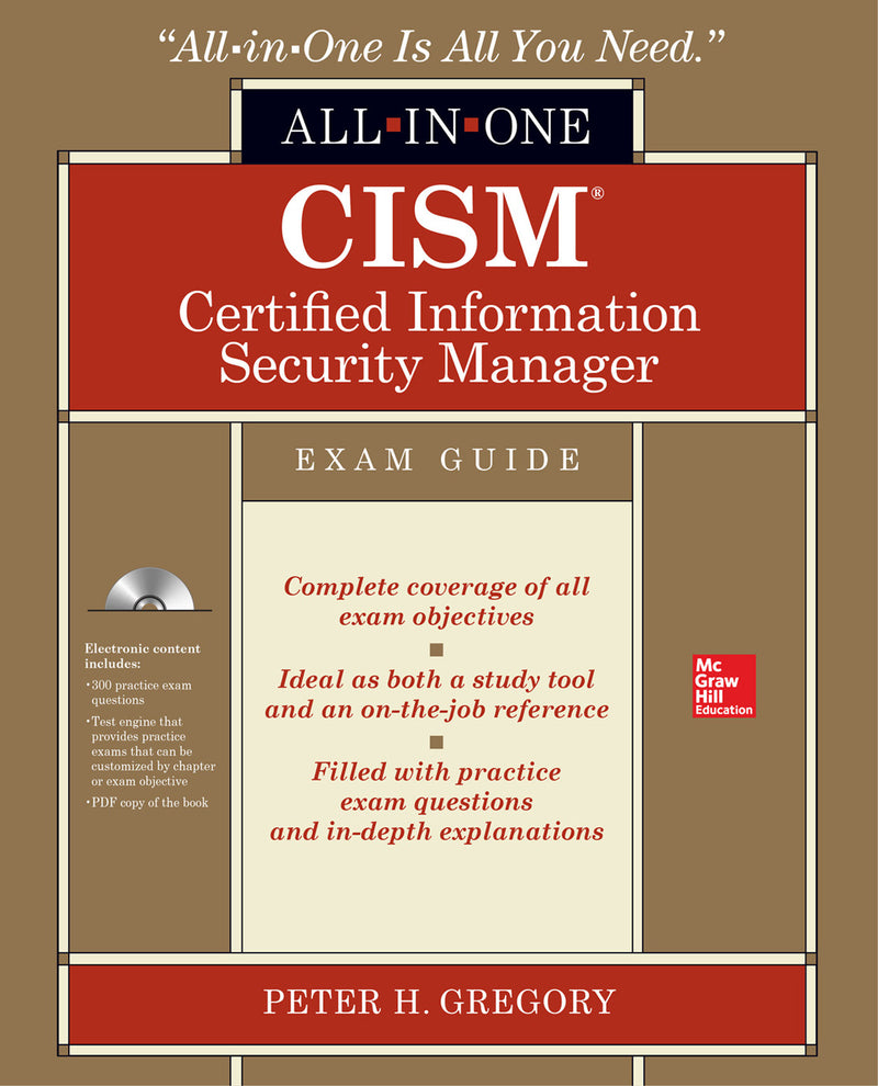 Cism Certified Information Security Manager All In One Exam Guide