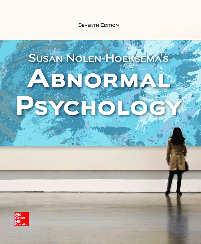 Looseleaf For Abnormal Psychology With Connect Access Card 7e