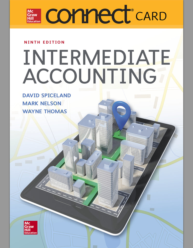 Connect Access Card For Intermediate Accounting 9e