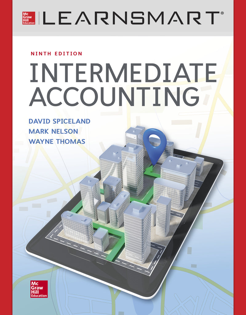 Learnssmart Access Card For Intermediate Accounting  9e