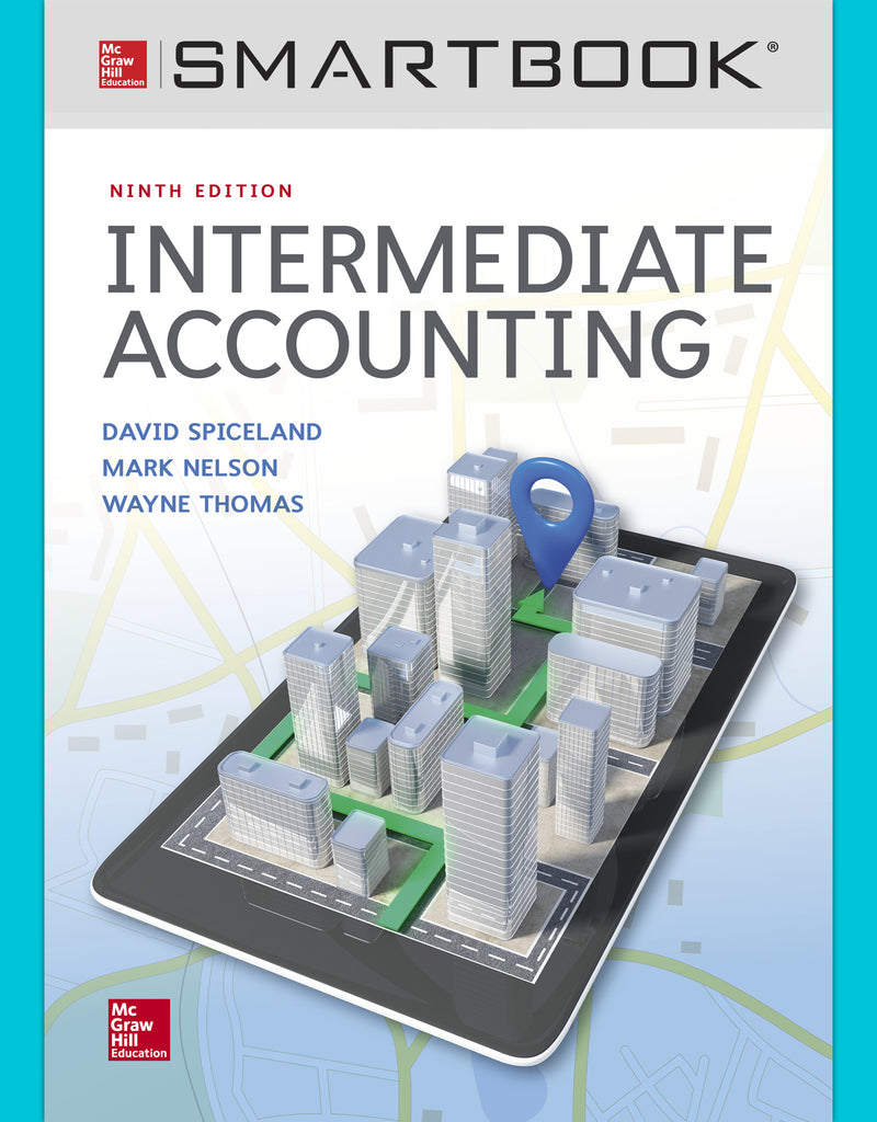 Smartbook Access Card For Intermediate Accounting 9e