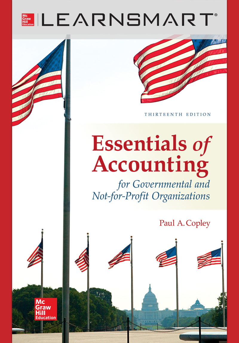 Learnsmart Standalone Access Card For Essentials Of Accounting For Govenmental & Not For Profit Organizations