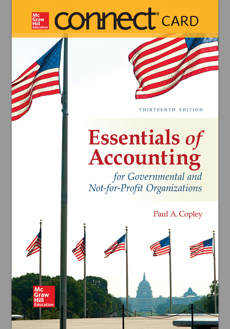 Connect Access Card For Essentials Of Accounting For Govenmental & Not For Profit Organizations