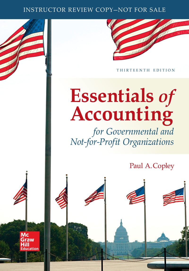 Loose Leaf For Essentials Of Accounting For Govenmental & Not For Profit Organizations