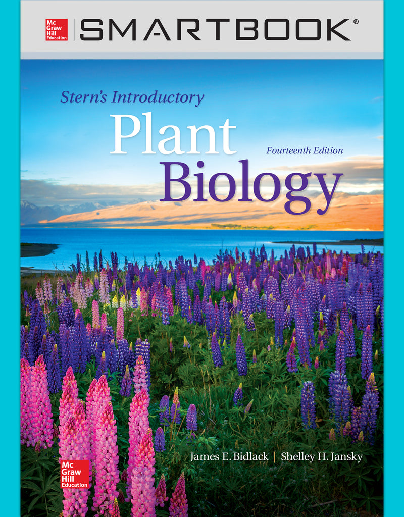 Smartbook Access Card For Sterns Introductory Plant Biology